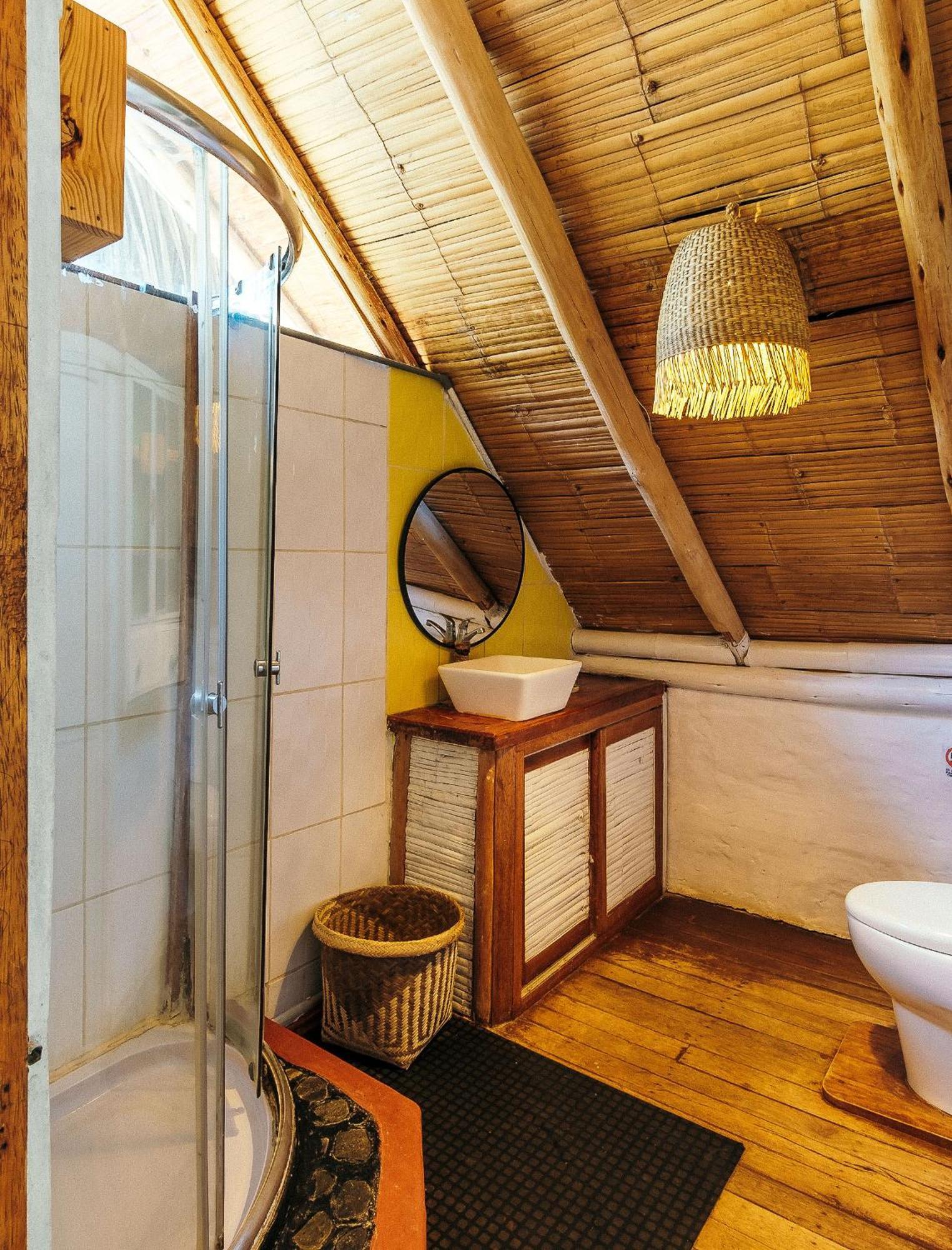 La Maison Eco House & Yoga Máncora Buitenkant foto