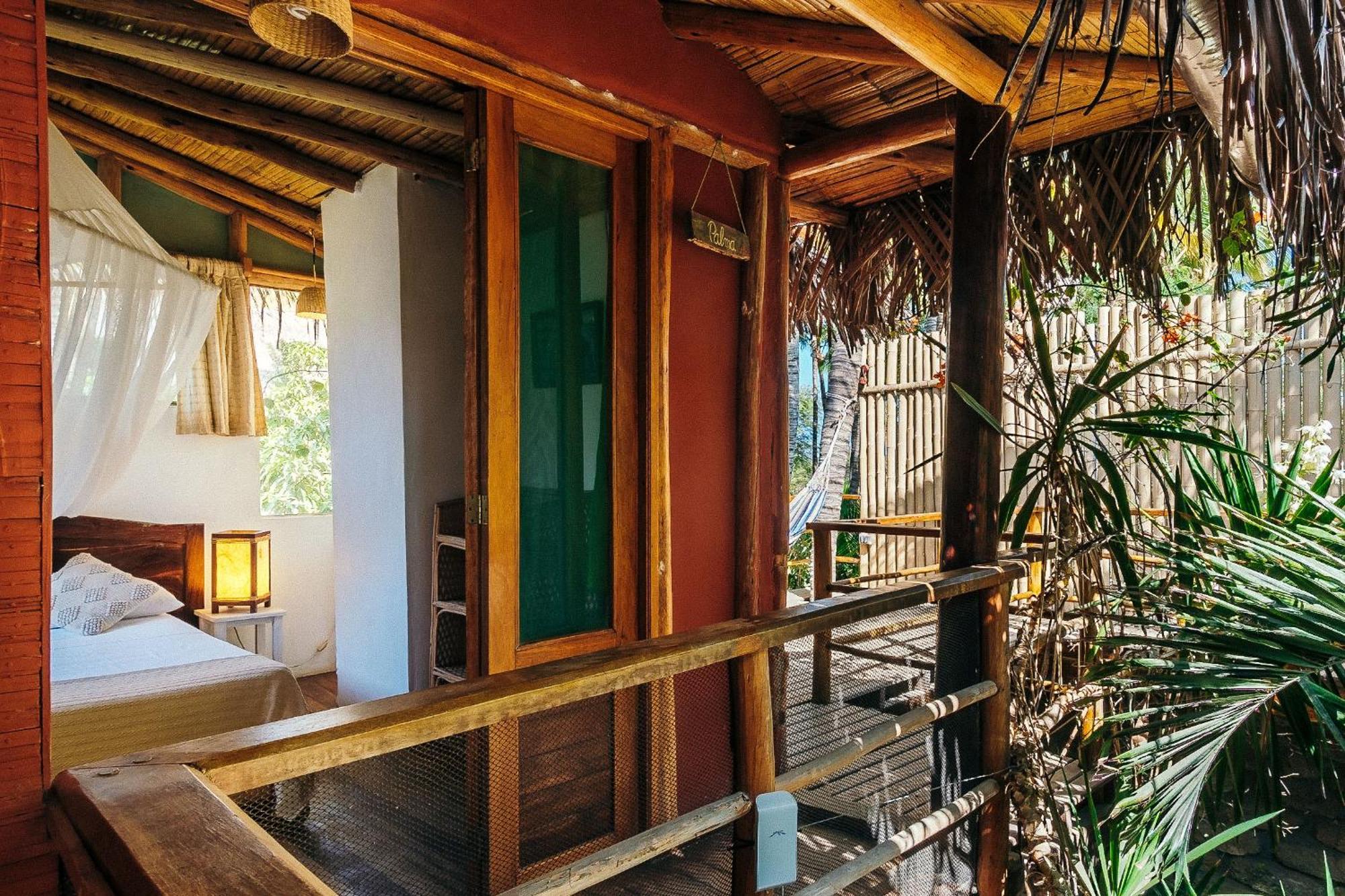 La Maison Eco House & Yoga Máncora Buitenkant foto