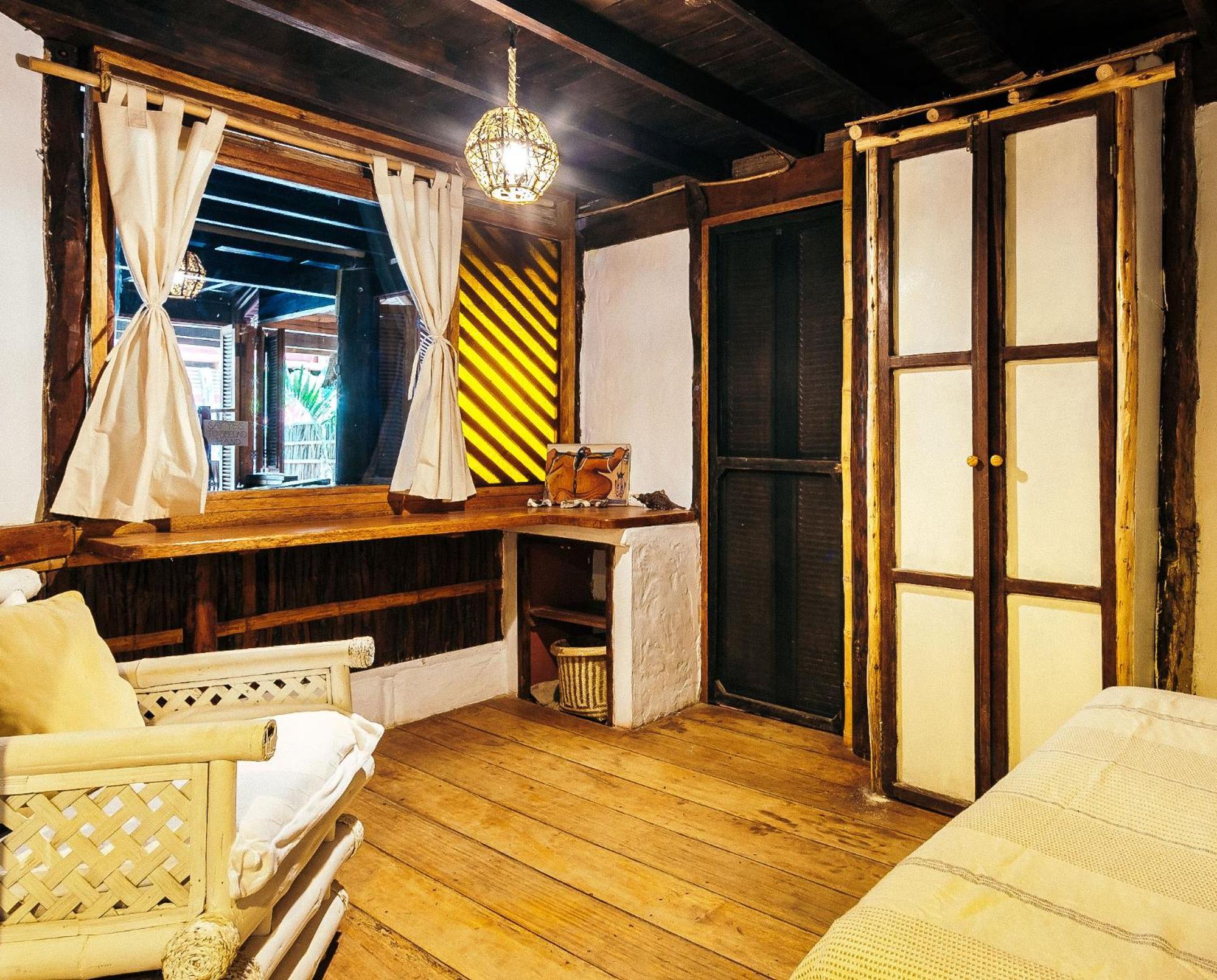 La Maison Eco House & Yoga Máncora Buitenkant foto