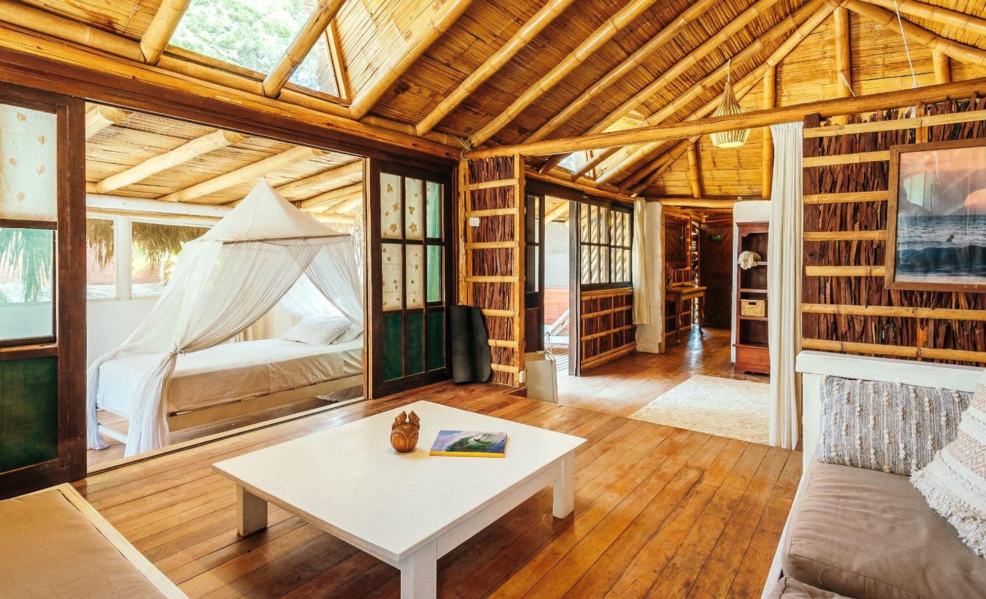 La Maison Eco House & Yoga Máncora Buitenkant foto