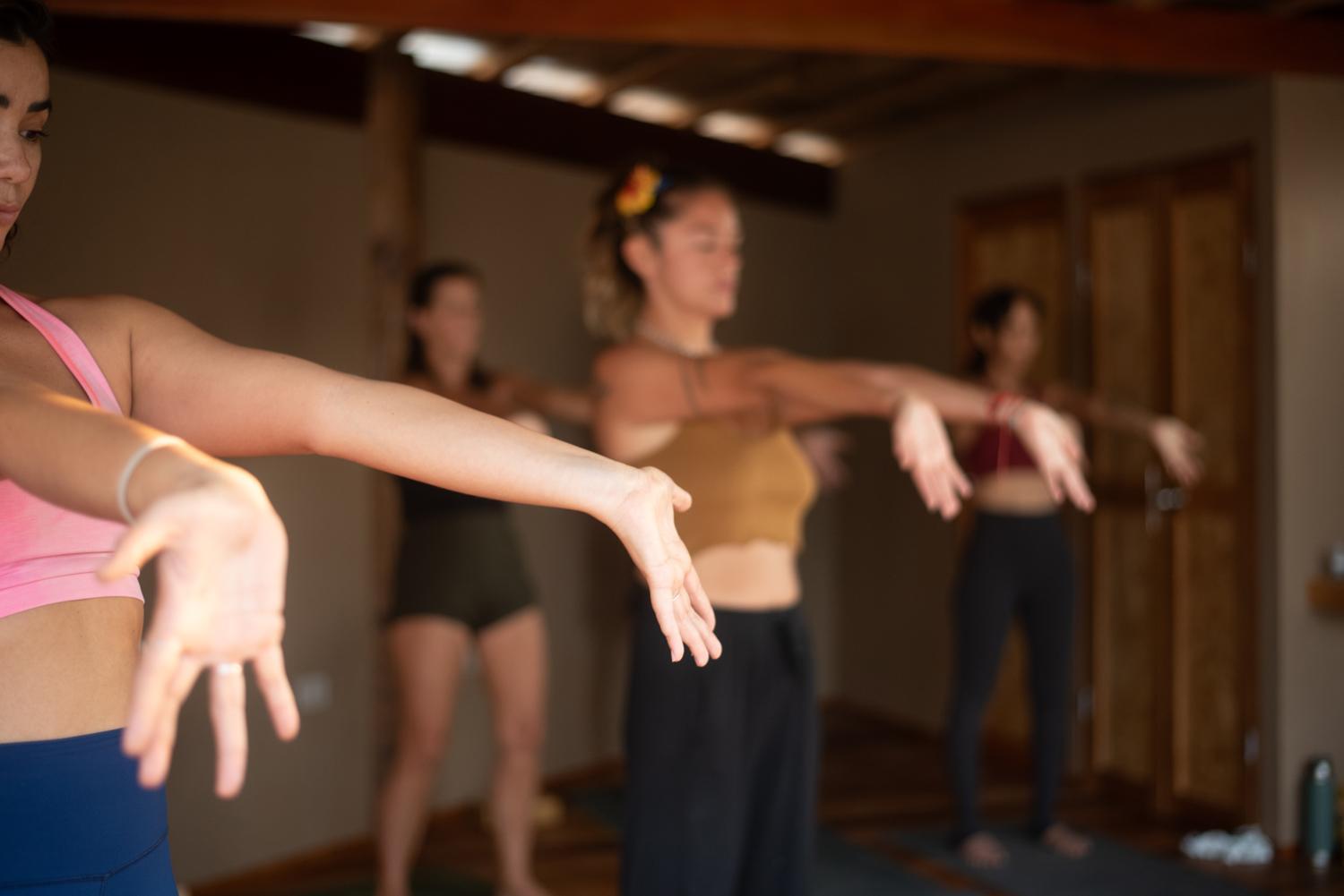 La Maison Eco House & Yoga Máncora Buitenkant foto